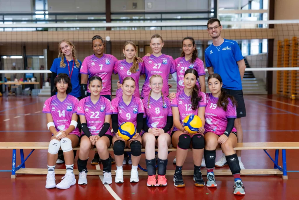 Team DU18, Nidau Volley, Saison 2026/27